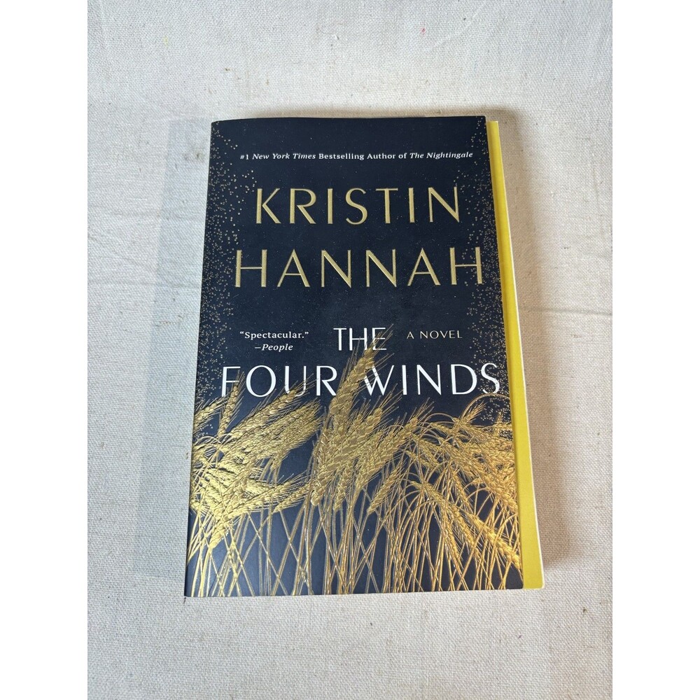 The Four Winds by Kristin Hannah 2023 PB VERY GOOD 1st St Martin Griffin ed.
